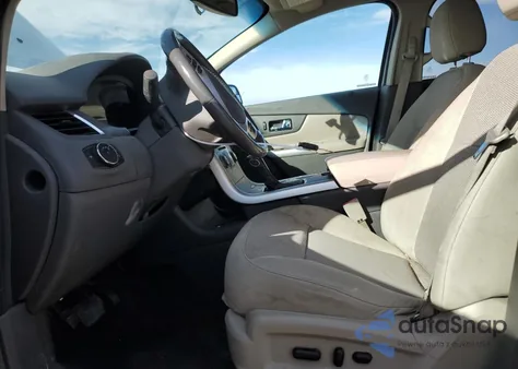 2013 Ford Edge Sel z USA, uszkodzony, nr VIN 2FMDK4JC5DBB71595